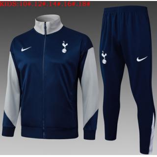 Chándal Tottenham Hotspur 2025/26 (Bule long zipper) - NIÑOS